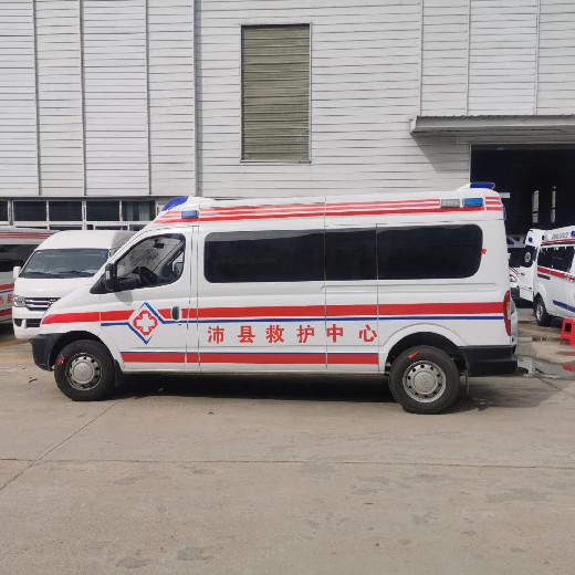 北京出租私人救护车电话号码